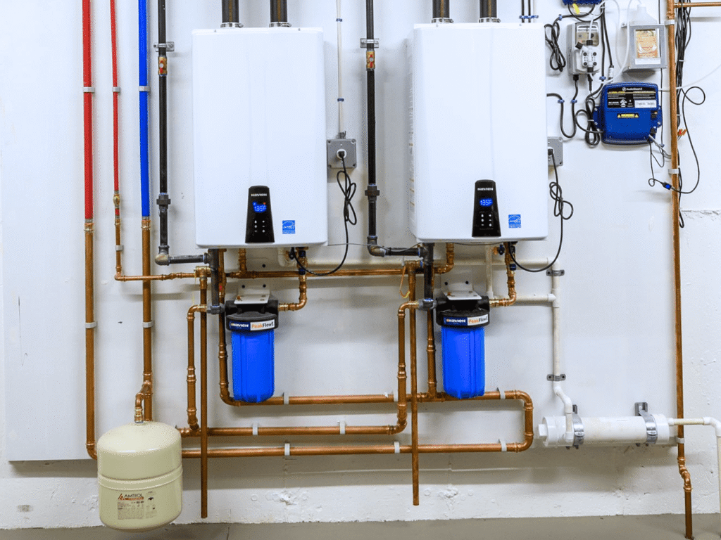 Water Heater Installation
