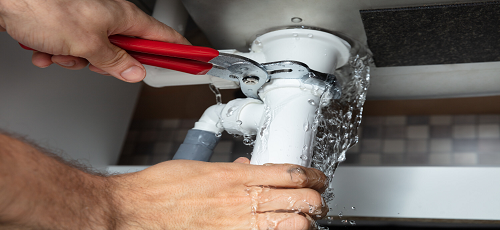 Emergency Frozen Pipe Repair Services Plumber thawing a frozen pipe in American Fork, Utah